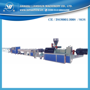 Máquina de fabricação de plástico PVC na China